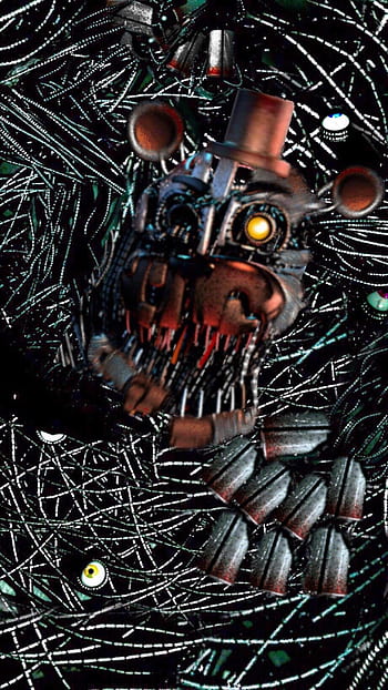 Twisted freddy (final version?)/ fixed molten freddy : r/fivenightsatfreddys