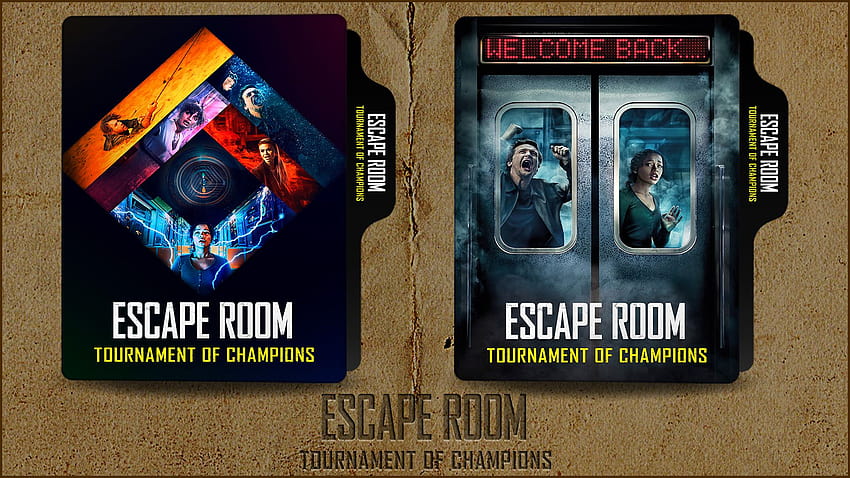 การแข่งขัน Escape Room of Champions วอลล์เปเปอร์ HD