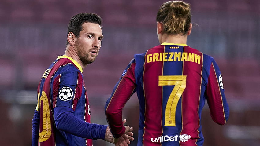Lionel Messi slammed by Antoine Griezmann's former advisor for 'deplorable' attitude at Barcelona, griezmann 2021 HD wallpaper