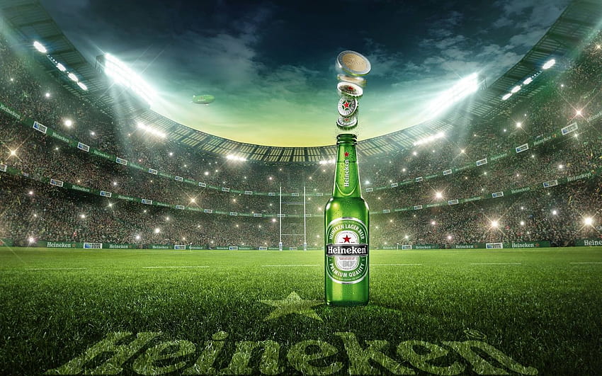 Heineken Group, heineken beer HD wallpaper