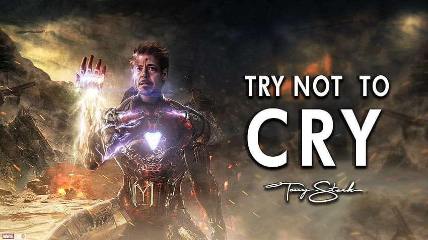 Tribute to Iron Man, iron man dead HD wallpaper