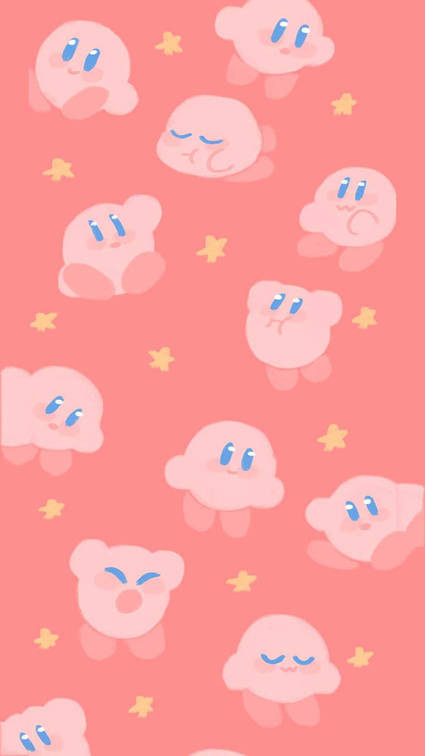 Kirby Phone Wallpaper  Mobile Abyss