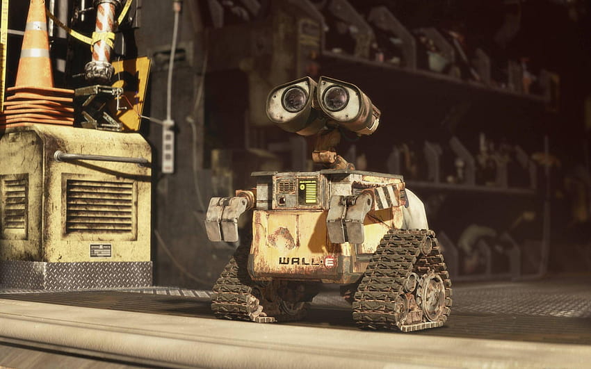 Wall-E HD-Hintergrundbild