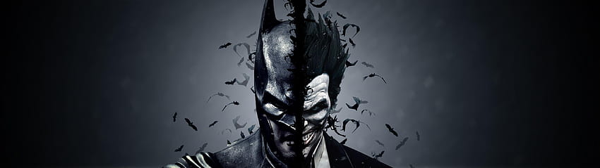 Batman Vs Joker Dual, el comodín de batman fondo de pantalla