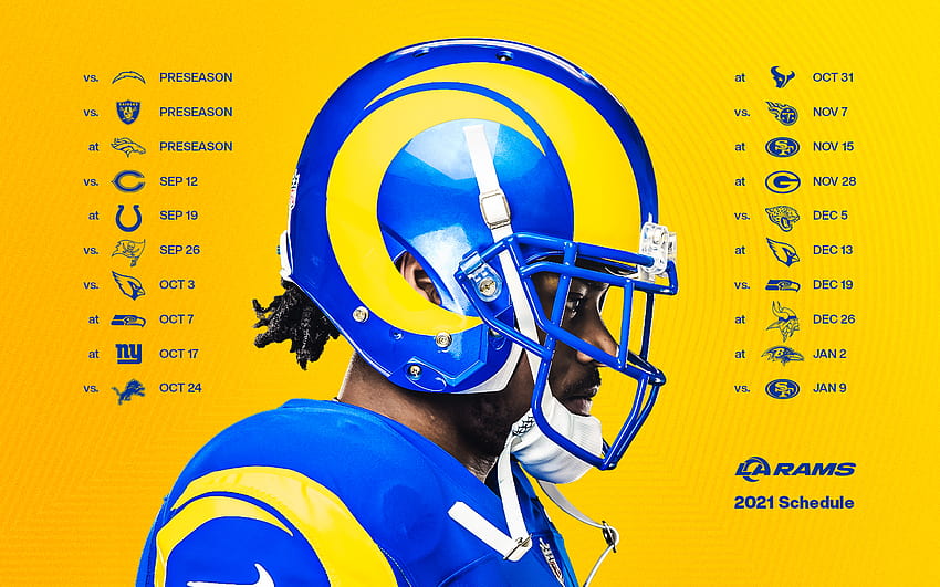 Official Site of the Los Angeles Rams