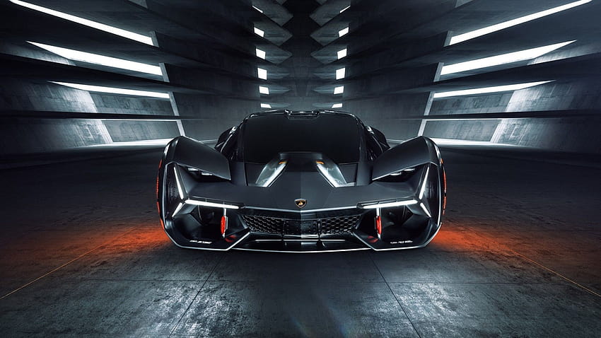 Naman Deep - Lamborghini Terzo Millennio