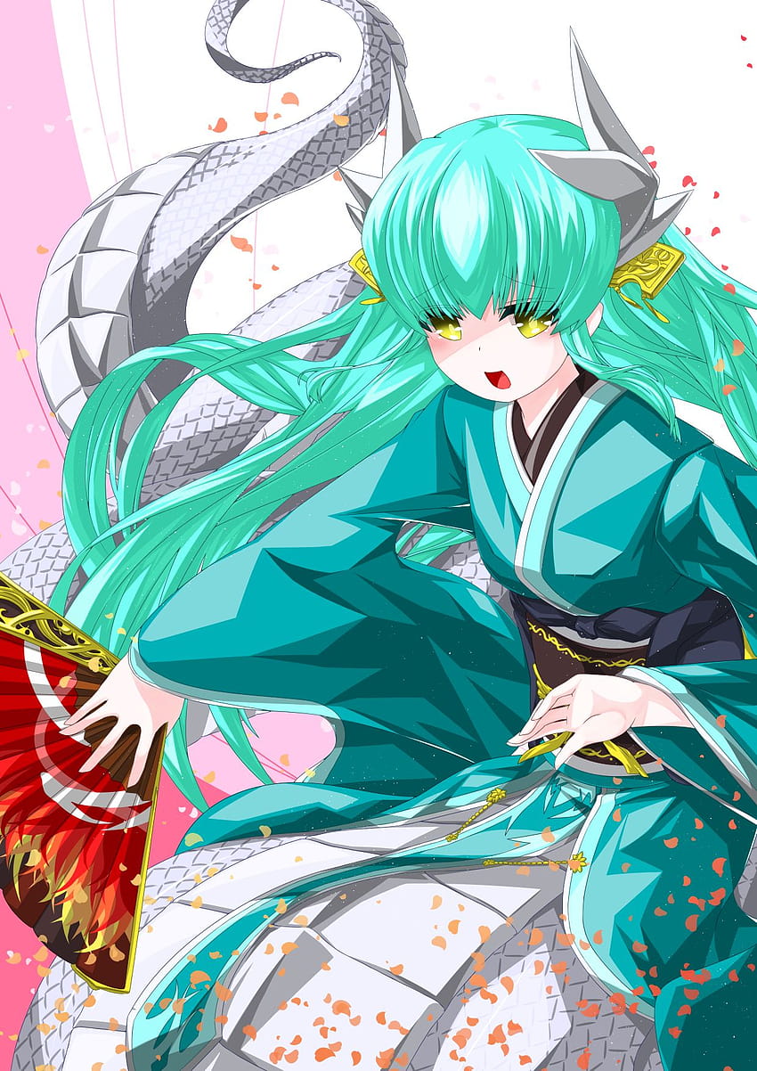 kiyohime (fate and 1 more) drawn by black_cola | Danbooru