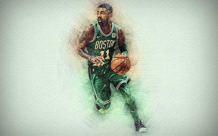 Kyrie Andrew Irving Ultra, kyrie irving 2019 HD wallpaper