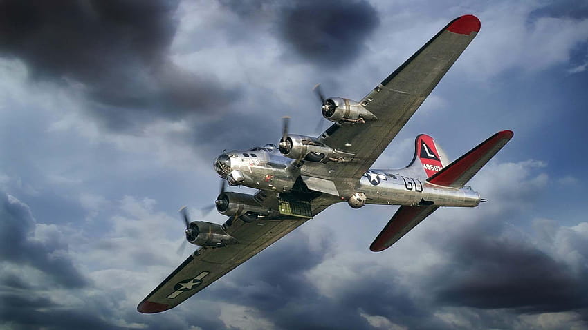 64 Boeing B, Boeing B 17 Flying Fortress HD Wallpaper | Pxfuel