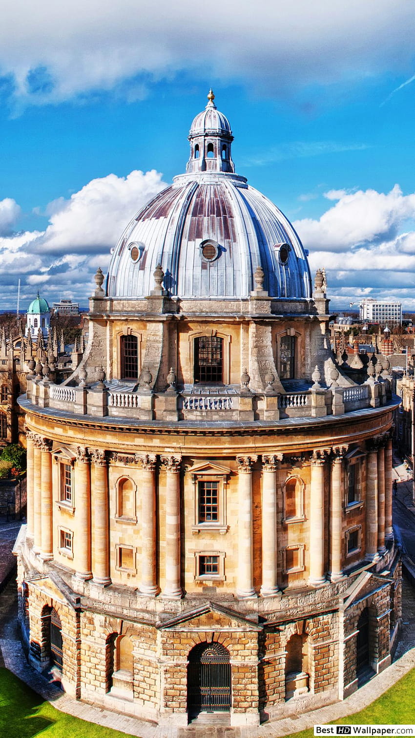 Android der Universität Oxford HD-Handy-Hintergrundbild
