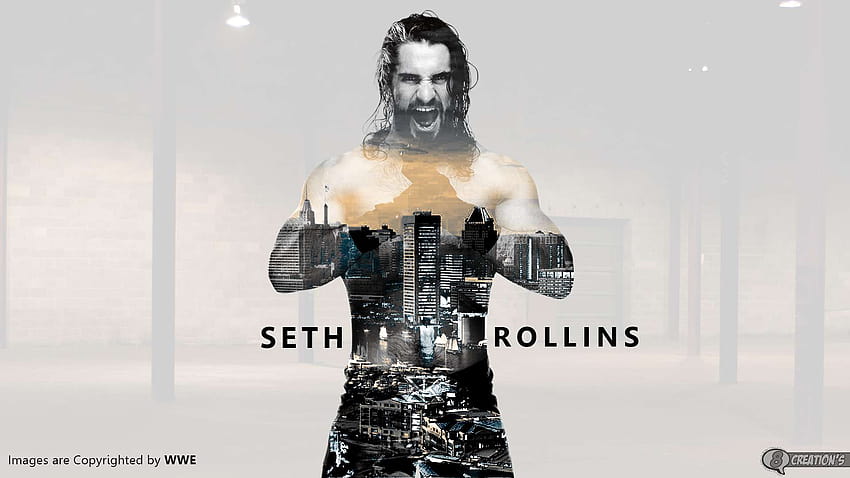 Seth Rollins Best Of WWE Superstar HD wallpaper