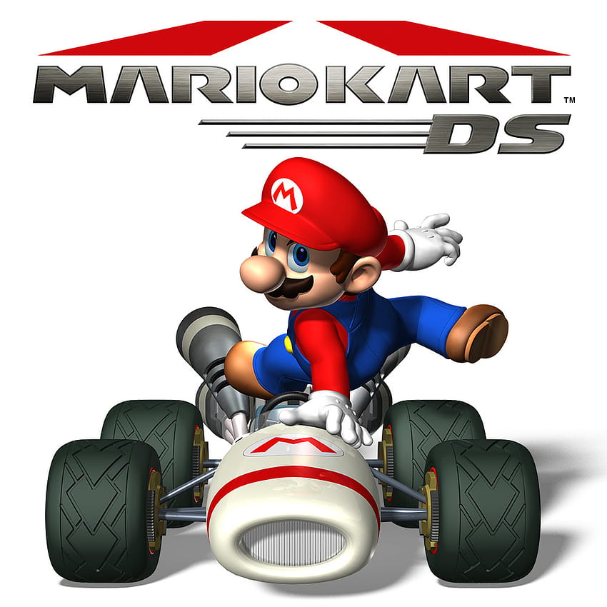 Mario Kart DS screenshots, and HD phone wallpaper