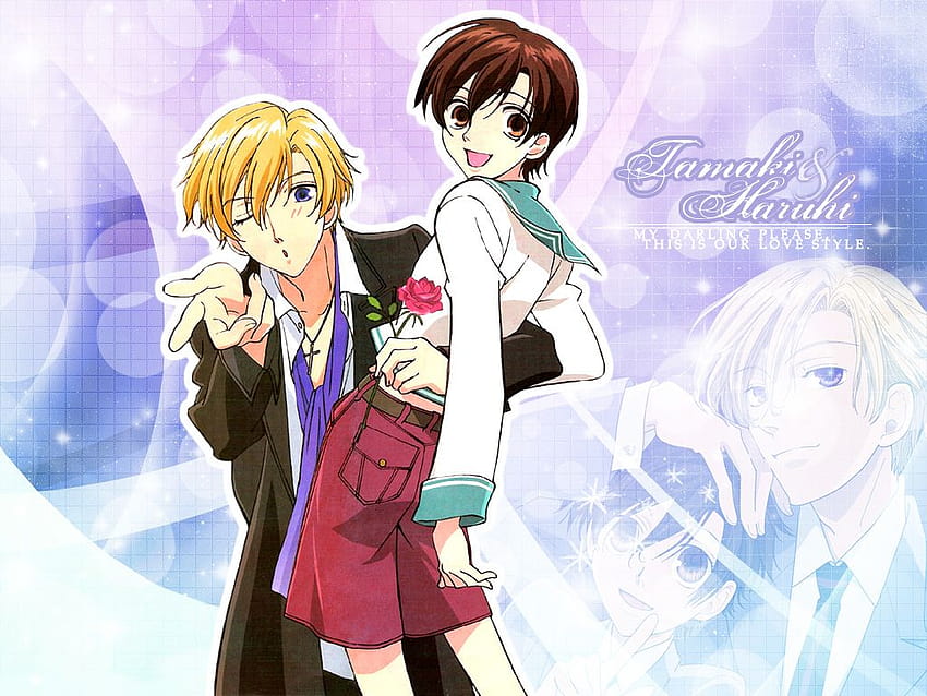 Ouran High School Host Club : Our Love Style, tamaki suoh HD wallpaper