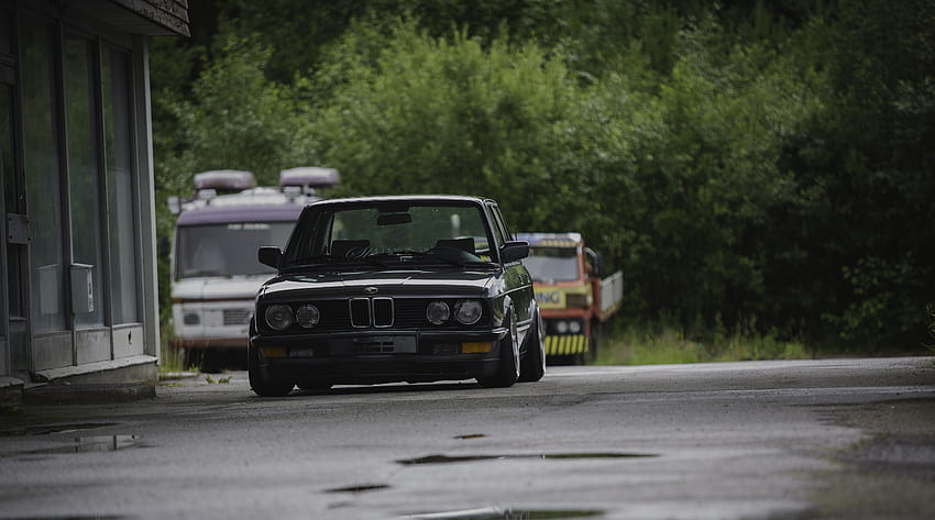 Bmw E28 Stance Stanceworks Low Norway Summer Rain Hd Wallpaper Pxfuel 7521