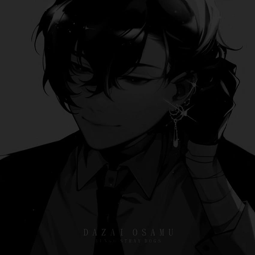 Dark Aesthetic Boy PFP - Dark Aesthetic PFPs for TikTok, Discord