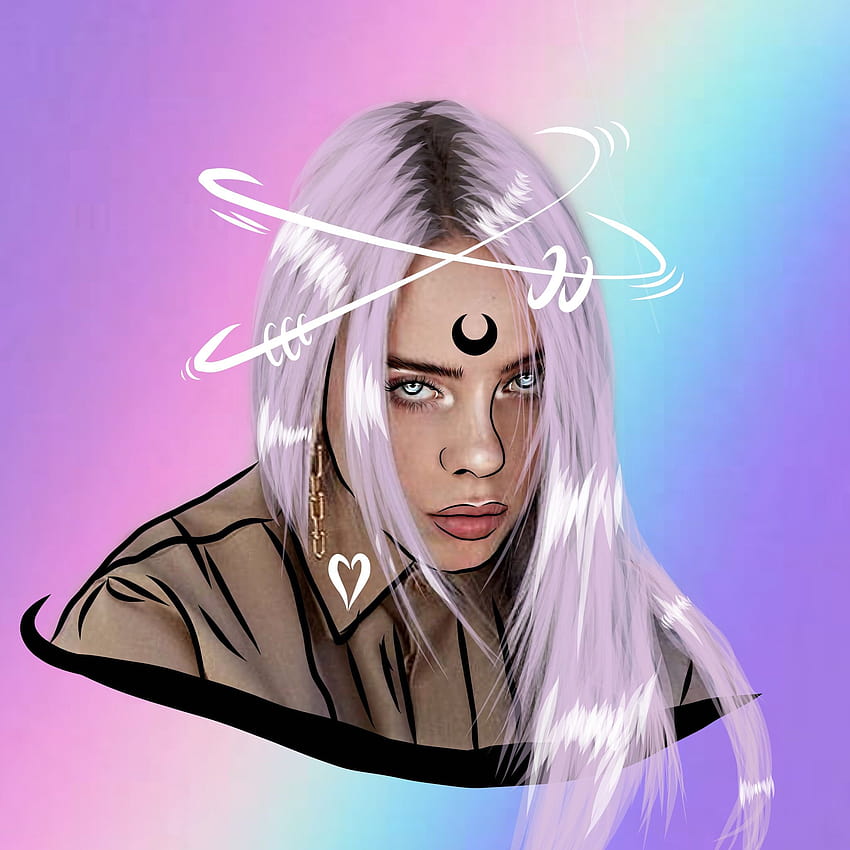 Billie Eilish and Siberia Hills Released an Anime Merch Collab