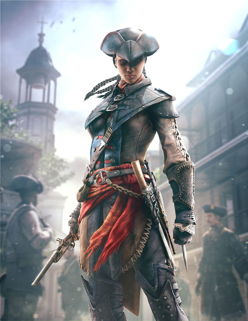 Assassin's Creed 3 Befreiung, Assassin's Creed III Befreiung HD-Handy-Hintergrundbild