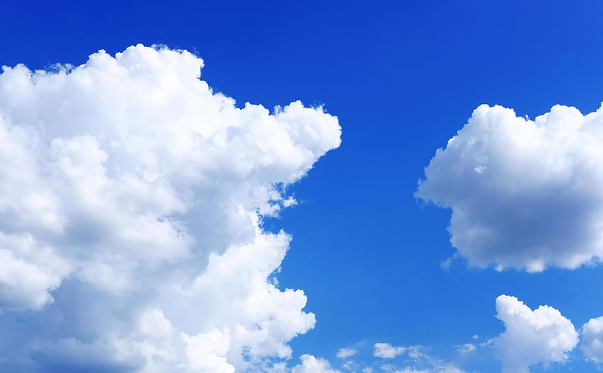 Фонове на синьо небе и облаци и слънчев ден 2596180 Stock at Vecteezy, портрет на слънчев ден HD тапет