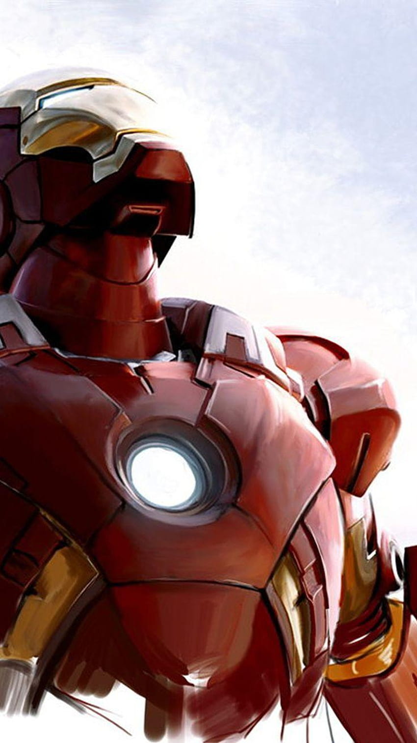 21 iPhone Iron Man terbaik, ironman untuk android wallpaper ponsel HD