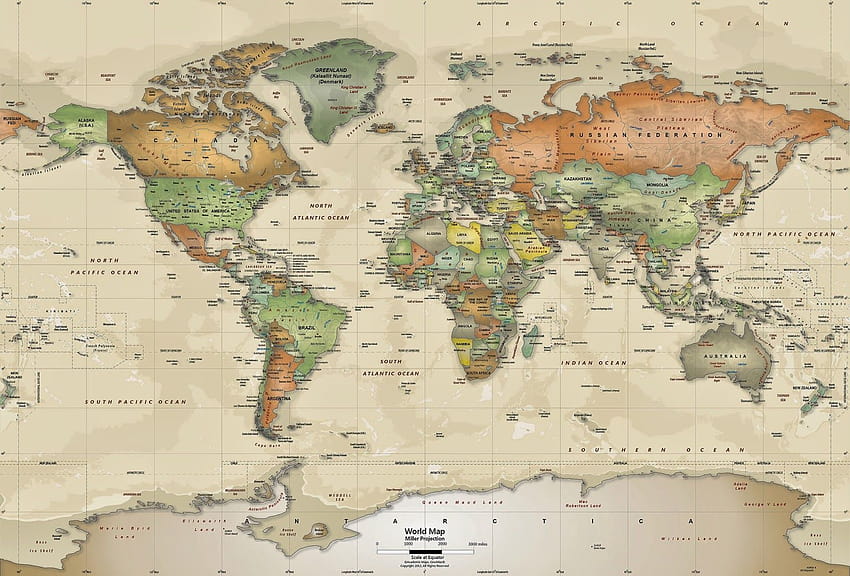 4 Peta Dunia, peta politik india Wallpaper HD