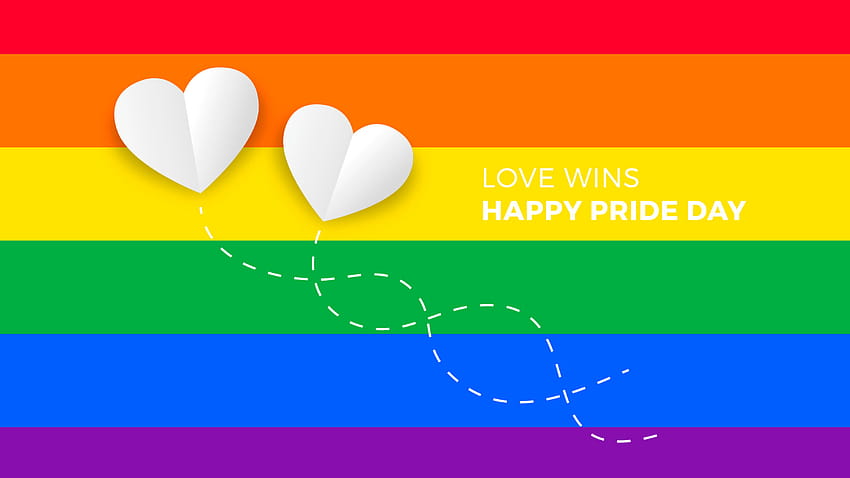 Happy LGBT Pride Month 2021: Quotes, Wishes, Posters, Messages, Memes, and Greetings to Share, happy pride month HD wallpaper