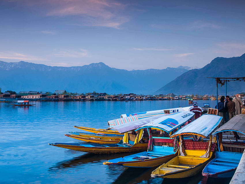 Kashmir, dal lago Sfondo HD