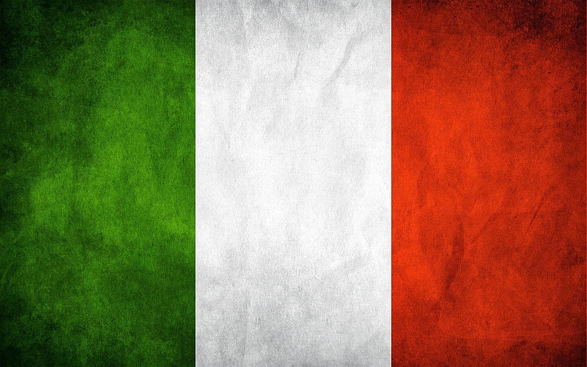 Италия, флаг, символ, фон, текстура, флаг на Италия HD тапет