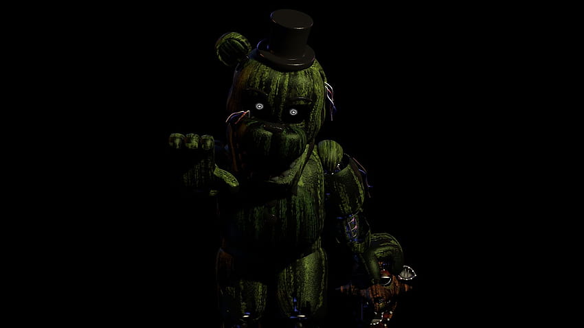 SFM FNAF) Shadow Freddy Poster by Mystic7MC on DeviantArt