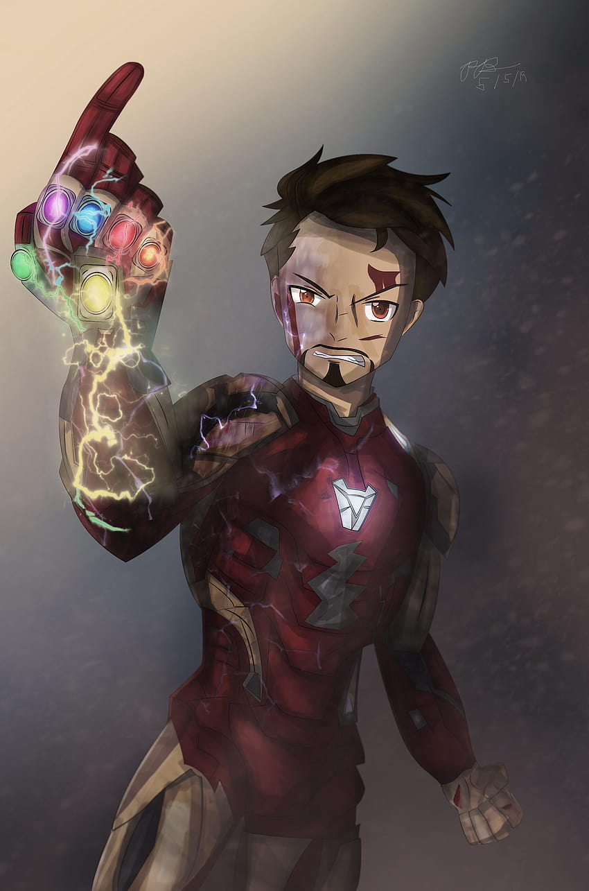 I am Iron Man, iron man mobile endgame HD phone wallpaper | Pxfuel