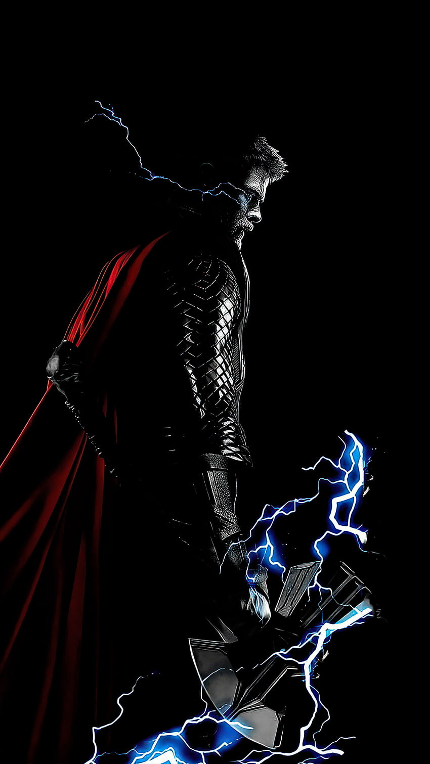 Marvel Thor Stormbreaker, Thor-Ästhetik HD-Handy-Hintergrundbild