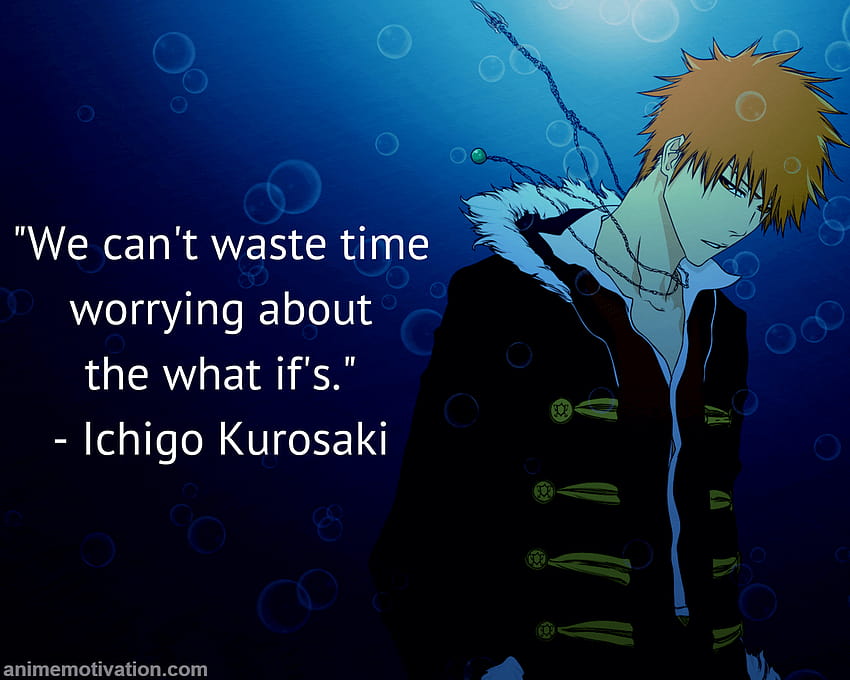 Sad Anime Quotes, motivation anime HD wallpaper