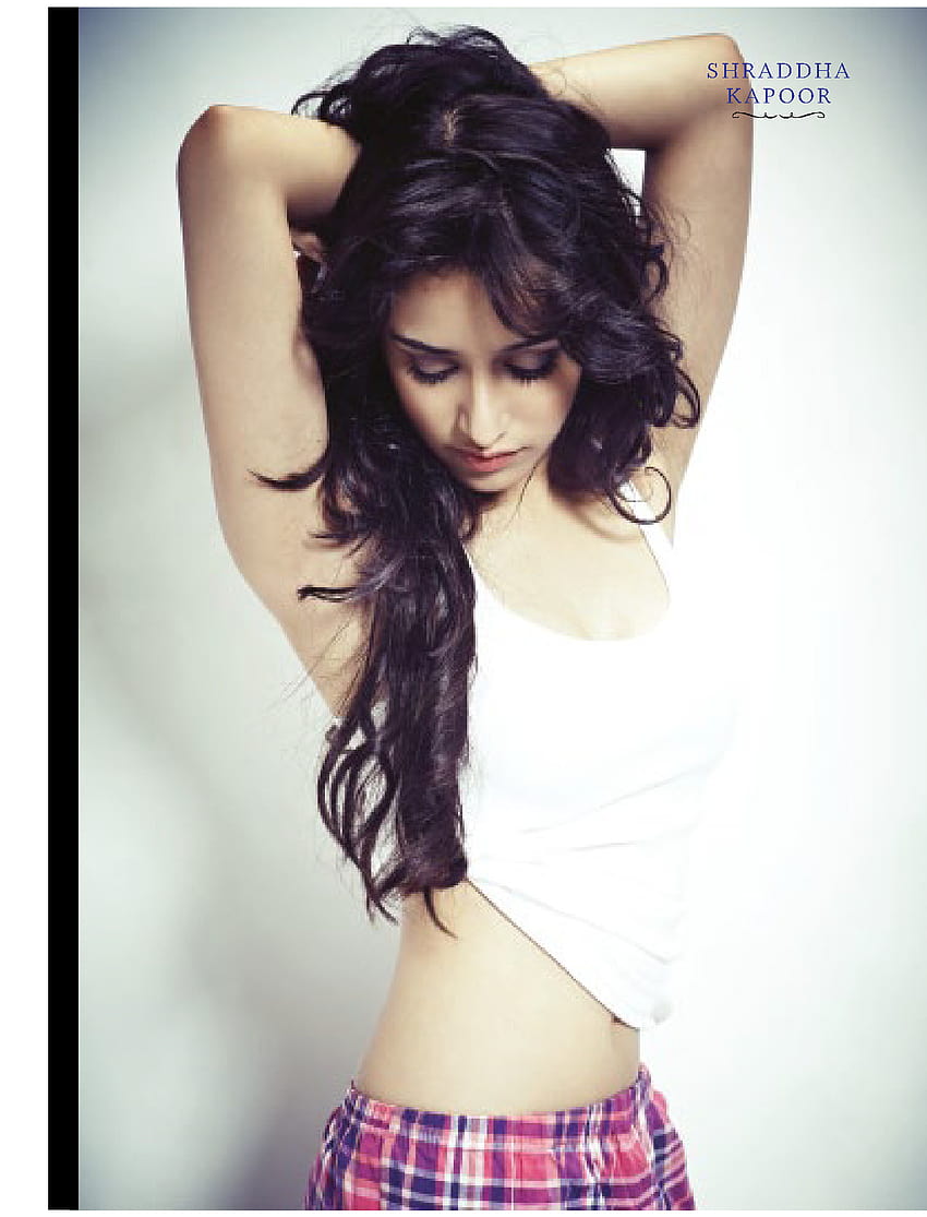 Shraddha Kapoor 섹시하고 귀여운 HD 전화 배경 화면