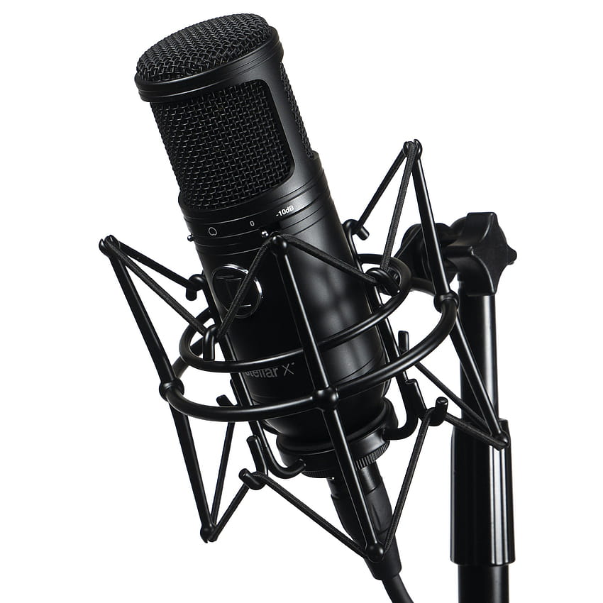 Stellar X3 Large Capsule Condenser Microphone – TechZone Audio Products HD phone wallpaper