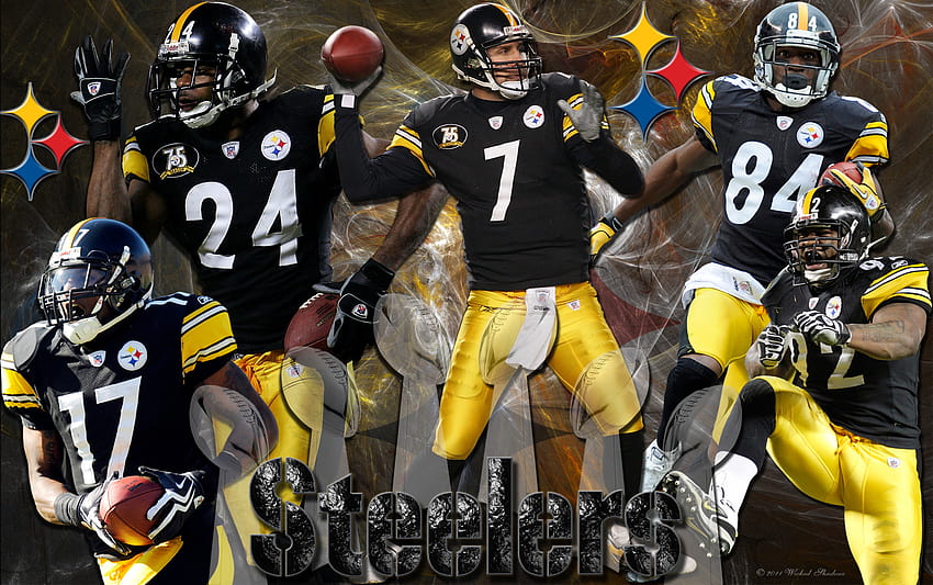 Pittsburgh Steelers Team 16x10 HD wallpaper