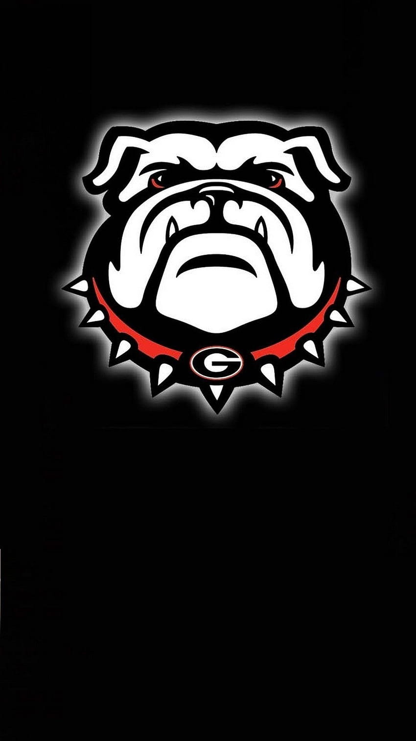 Georgia Bulldogs Logo, georgia bulldogs móvil fondo de pantalla del teléfono