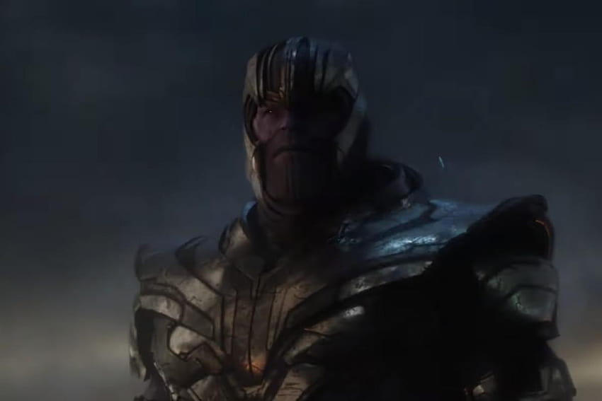 The Avengers assemble to take on Thanos in new Endgame teaser, endgame thanos HD wallpaper