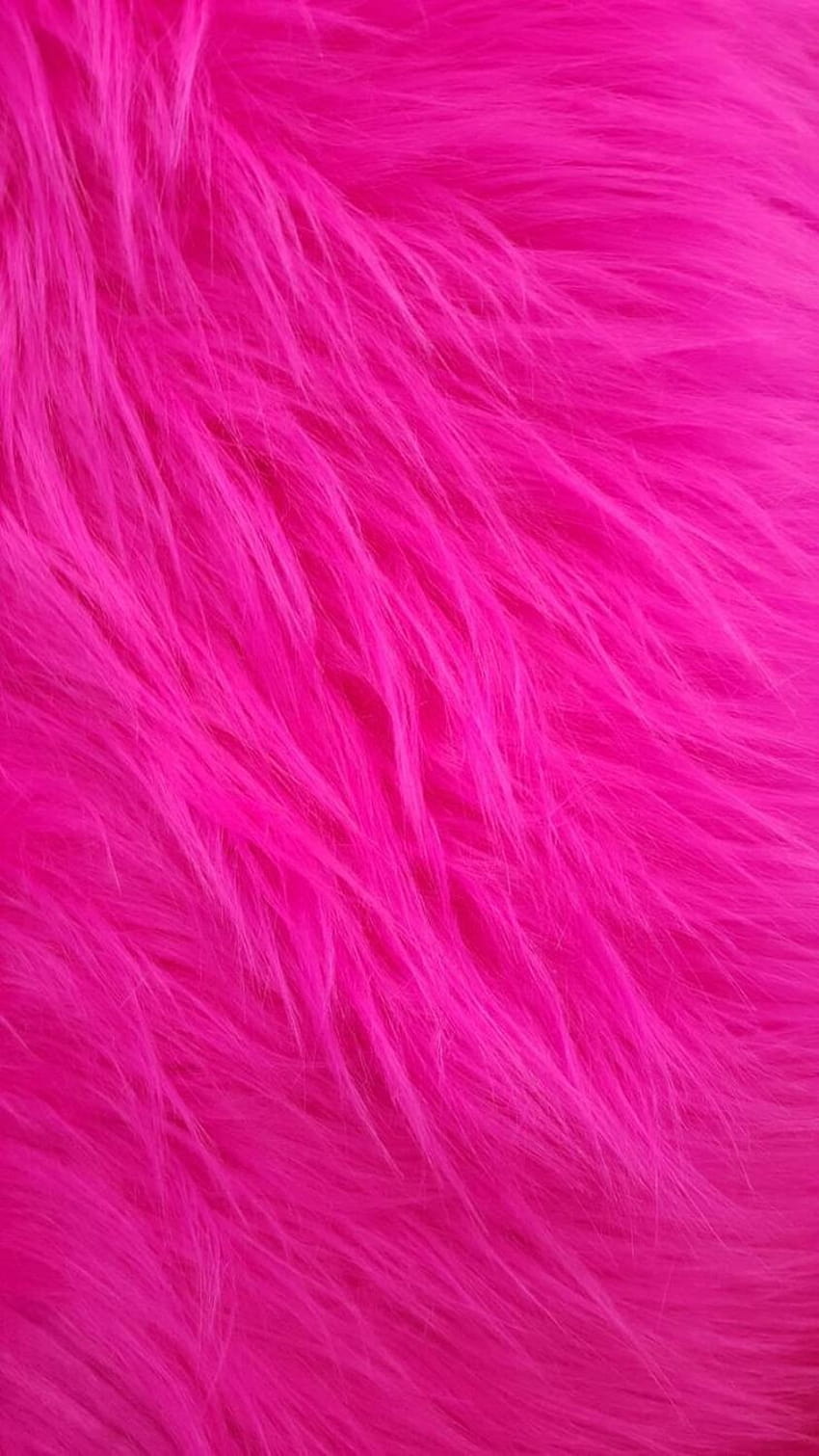 iPhone, pink fur HD phone wallpaper