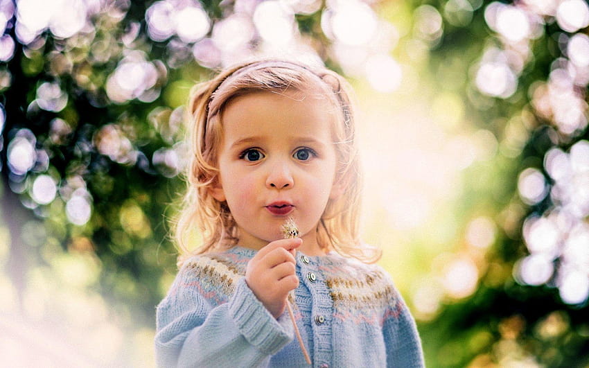 Gadis Kecil Di Awal Musim Panas, gadis-gadis kecil Wallpaper HD