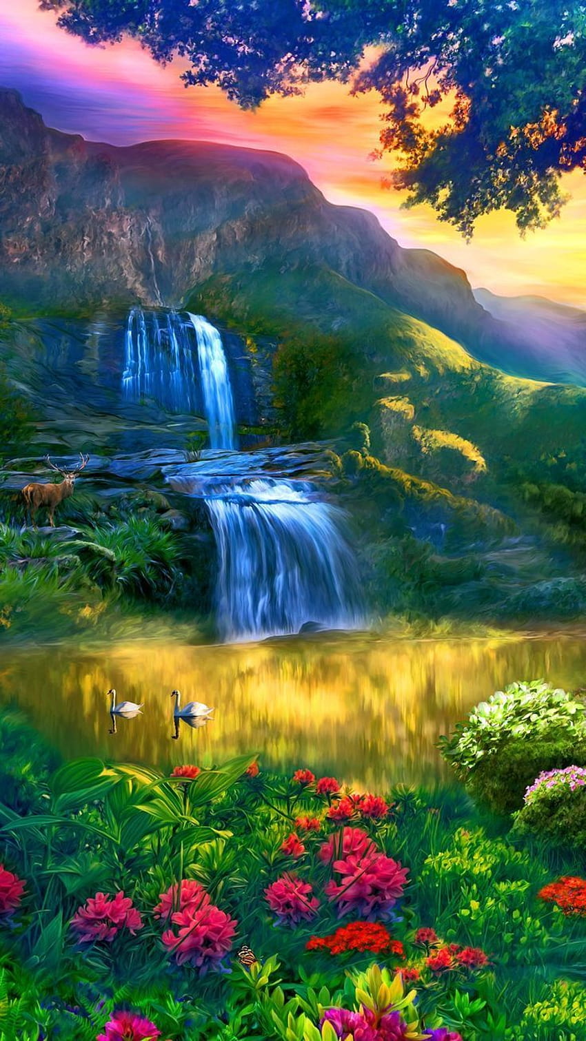 Best Beautiful Nature, fantastic nature HD phone wallpaper