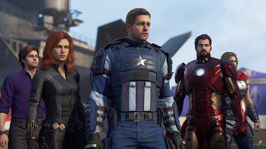 Marvel's Avengers co, marvels avengers game 2021 高画質の壁紙
