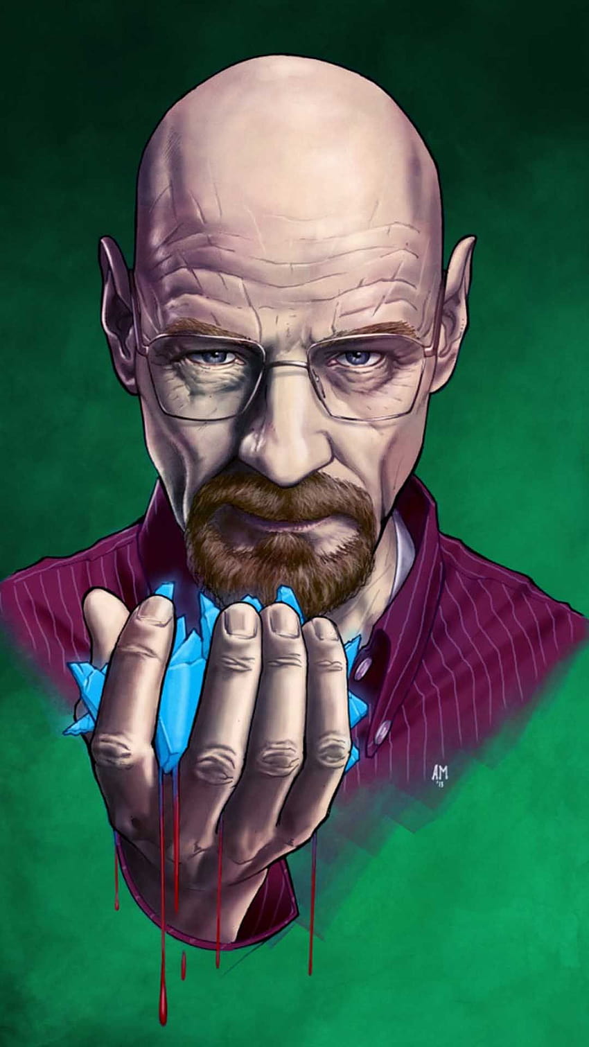 Breaking Bad posted by Christopher Tremblay HD phone wallpaper