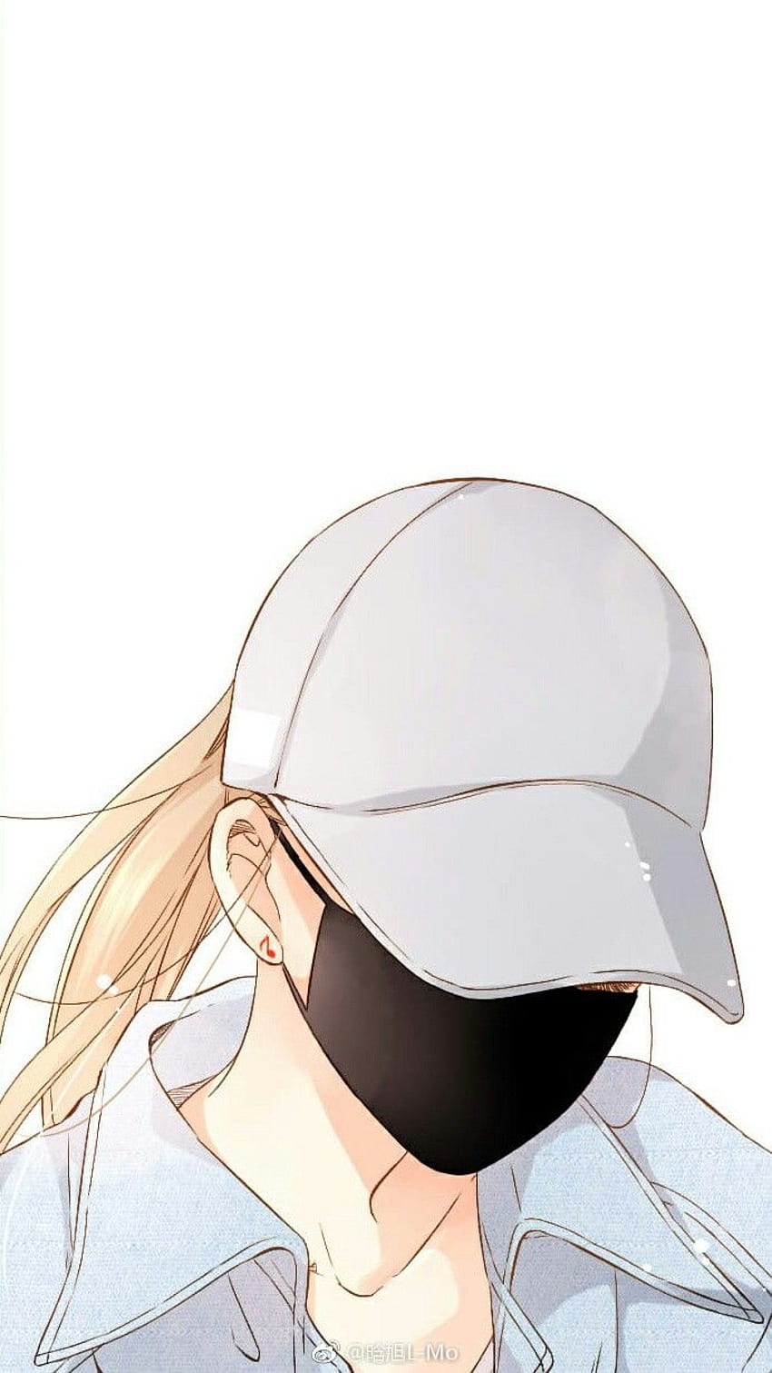 Cooler Anime Girl Hat, Mädchen mit Hut HD-Handy-Hintergrundbild
