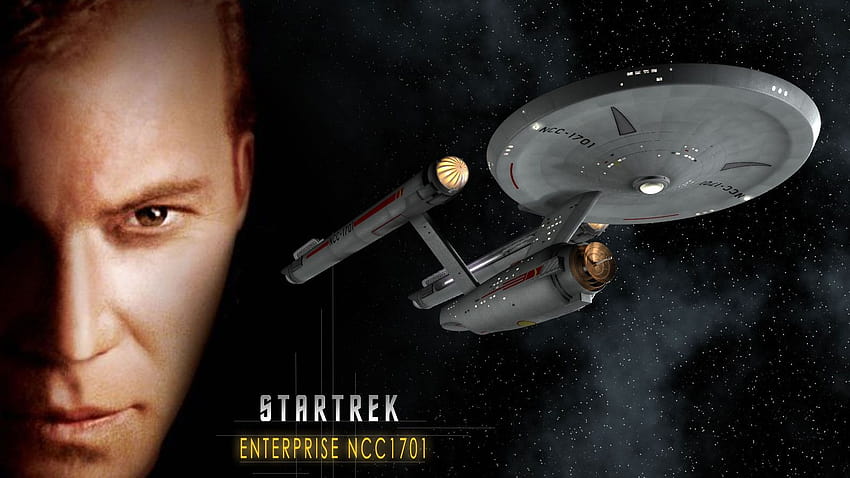 Star Trek Original Captain Kirk HD wallpaper