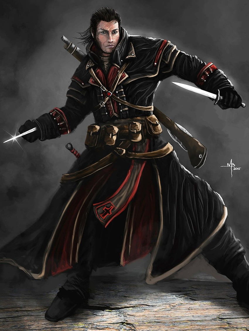 Shay Patrick Cormac./ Assassins Creed Rogue HD-Handy-Hintergrundbild