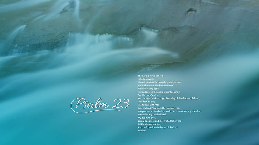 Psalm 23 2016 Hqfx Src Psalm 23 HD wallpaper