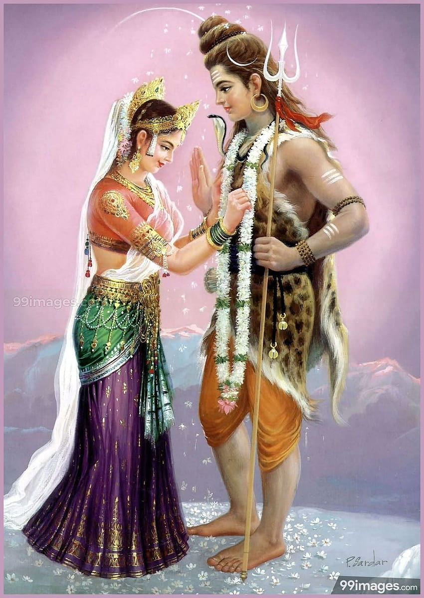 30 Shiva Parvati, shiva love HD phone wallpaper | Pxfuel