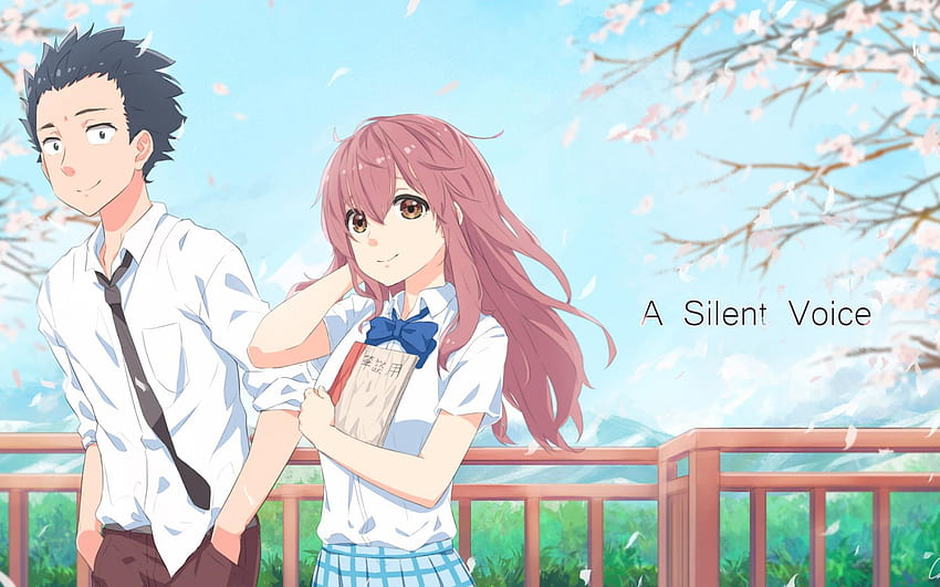 Koe No Katachi, A Silent Voice, main characters HD wallpaper | Pxfuel