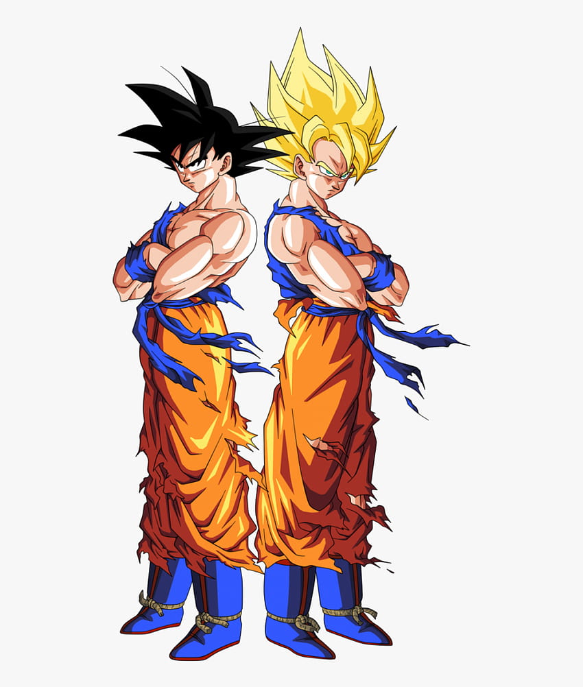 Goku Ssj Deus Para Desenhar, HD Png Download , Transparent Png Image -  PNGitem