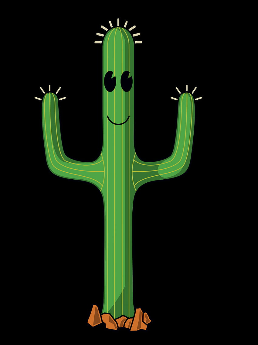 Cartoon Cactus, Cartoon Cactus png , ClipArts on Clipart Library, cactus cartoon HD phone wallpaper