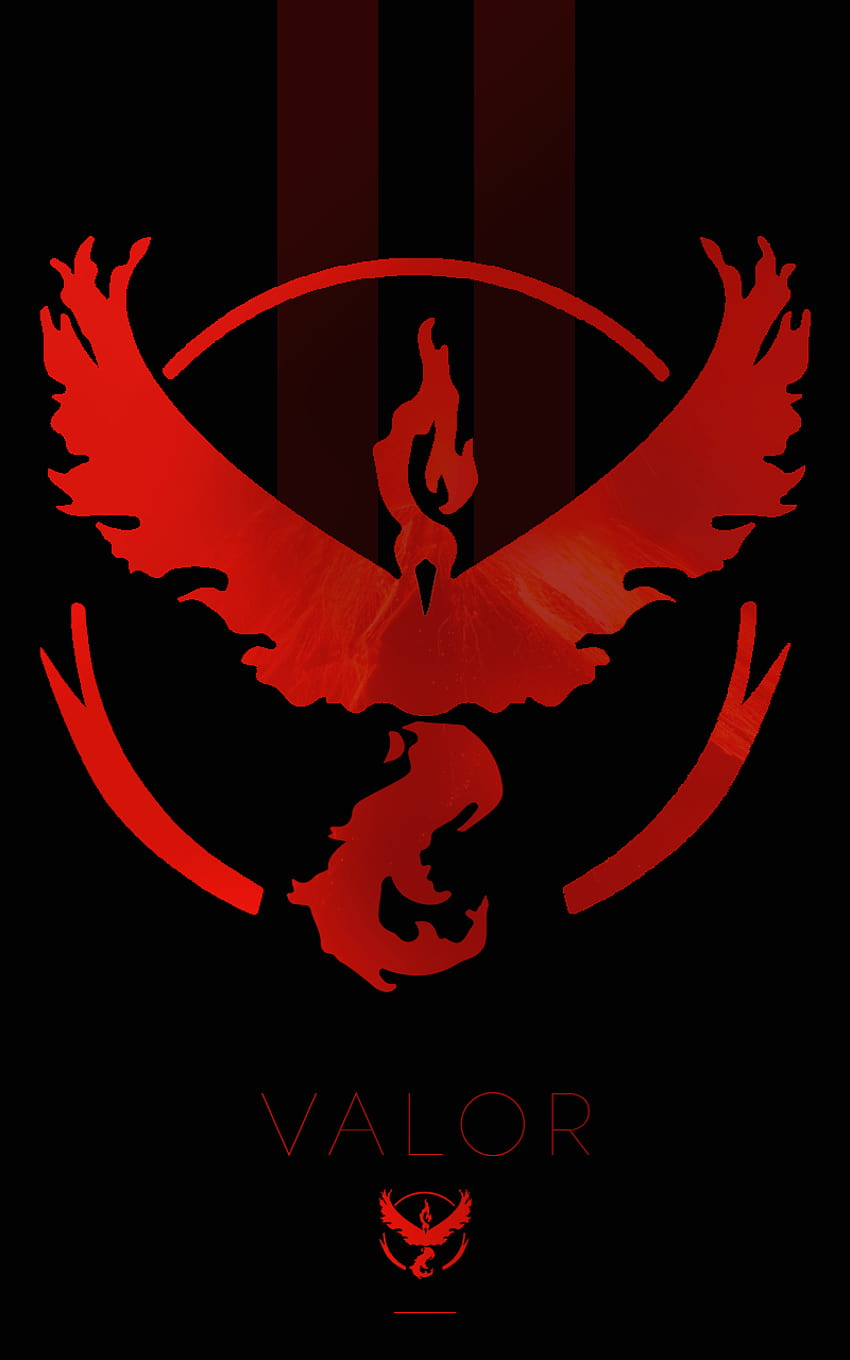 Team Valor phone by Dougery on Imgur HD phone wallpaper